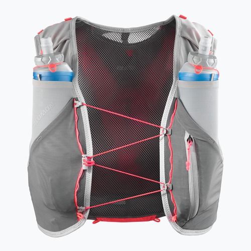Жилет для бігу Salomon ADV SKIN 5 Set castelrock/alloy/neon flame