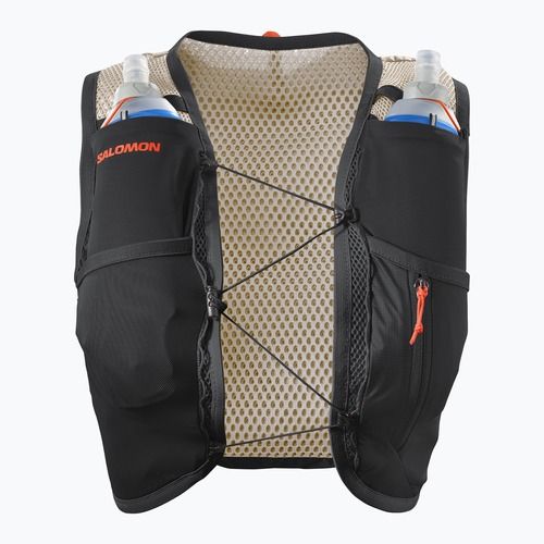 Жилет для бігу жіночий Salomon Active Skin 4 Set emerglow/black