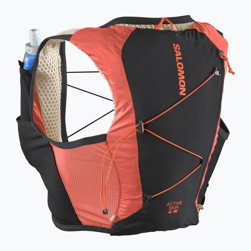Жилет для бігу жіночий Salomon Active Skin 4 Set emerglow/black