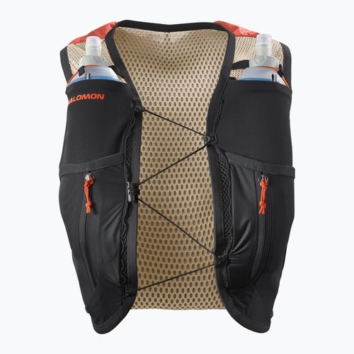 Жилет для бігу жіночий Salomon Active Skin 12 Set emerglow/black