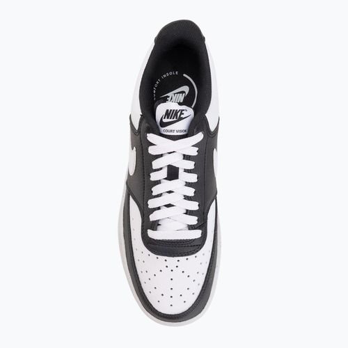 Кросівки чоловічі Nike Court Vision Low black/white