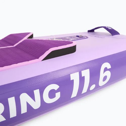Дошка SUP AQUASTIC Touring 11'6" фіолетовий
