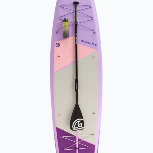 Дошка SUP AQUASTIC Touring 11'6" фіолетовий