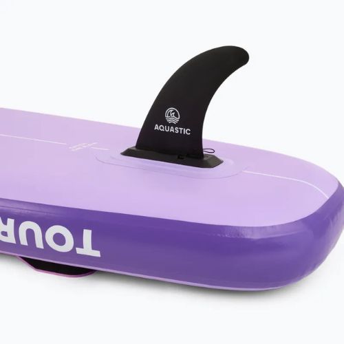 Набір дошка SUP надувна AQUASTIC Touring 11'6" purple