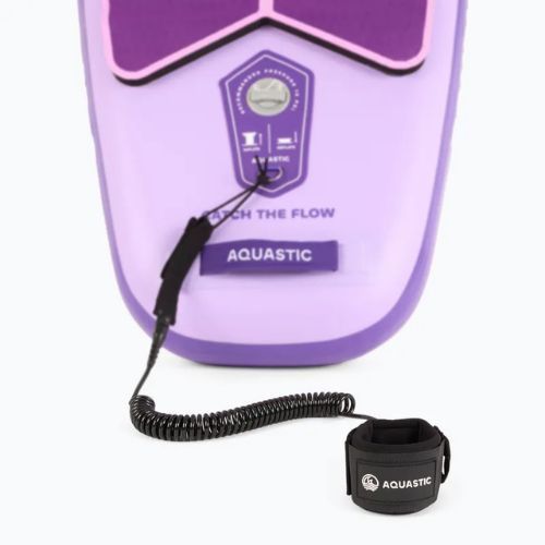 Набір дошка SUP надувна AQUASTIC Touring 11'6" purple