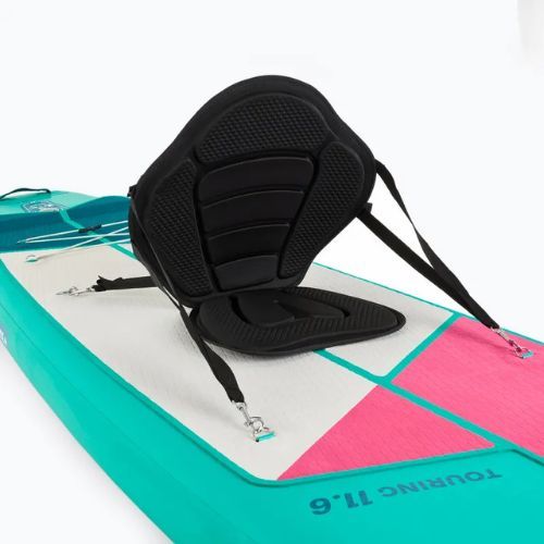 Набір дошка SUP надувна AQUASTIC Touring 11'6" green