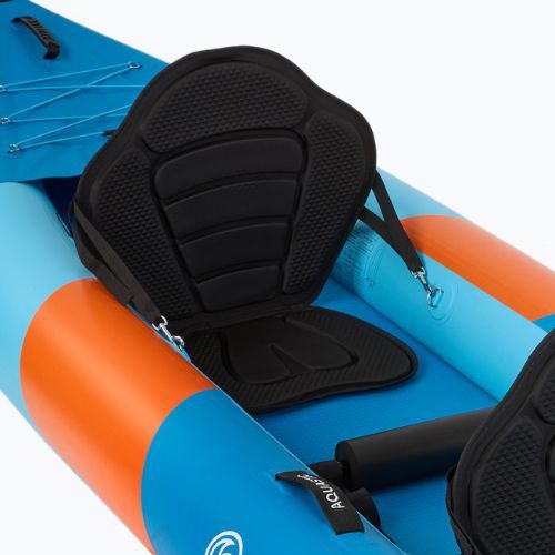 Байдарка надувна 2-місна AQUASTIC Cortez 13'5" 410 см блакитний