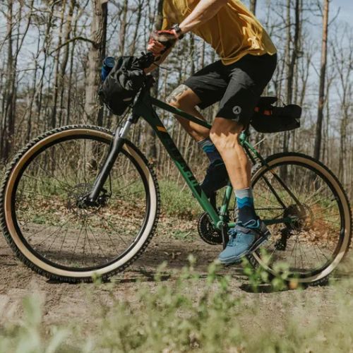 Велосипед гірський чоловічий ATTABO ALPE 2.0 29" tanwall зелений