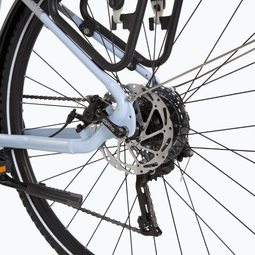 Велосипед трекінговий жіночий ATTABO SPATE 2.0 28" білий