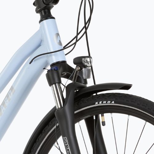 Велосипед трекінговий жіночий ATTABO SPATE 2.0 28" білий