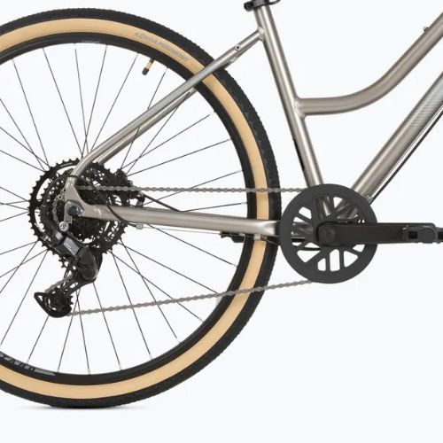 Велосипед кросовий жіночий ATTABO SANO 4.0 28" сірий