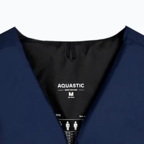 Жилет страхувальний AQUASTIC Classic 50N блакитний