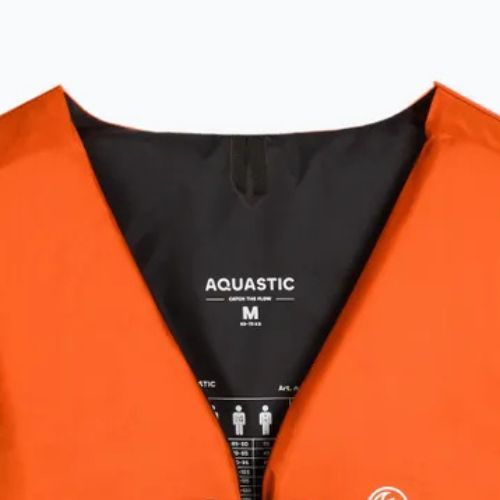 Жилет страхувальний AQUASTIC Classic 50N помаранчевий