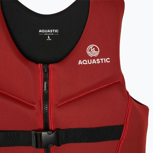 Жилет страхувальний AQUASTIC Omni 50N червоний