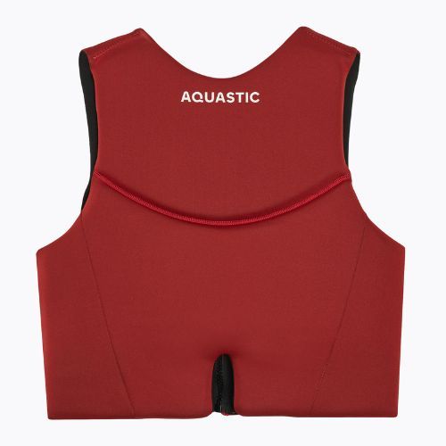 Жилет страхувальний AQUASTIC Omni 50N червоний