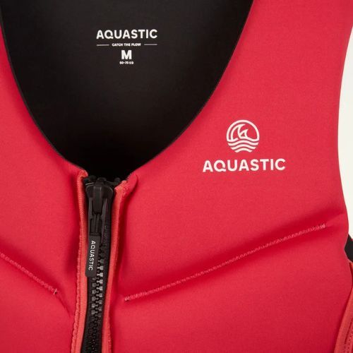 Жилет страхувальний AQUASTIC Omni 50N рожевий