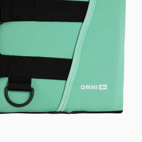 Жилет страхувальний AQUASTIC Omni 50N turkusowy