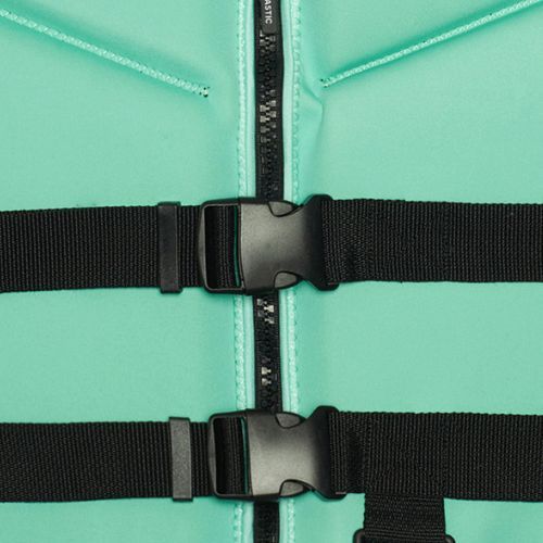 Жилет страхувальний AQUASTIC Omni 50N turkusowy