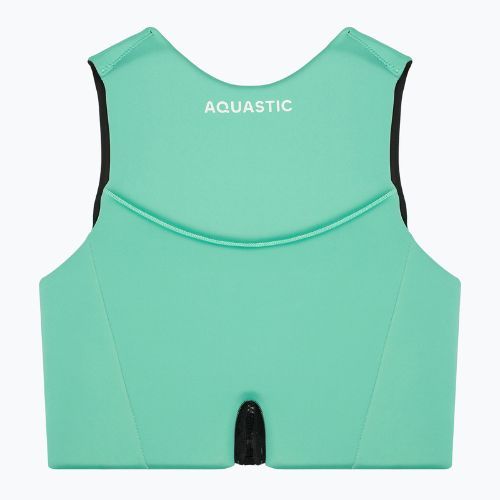Жилет страхувальний AQUASTIC Omni 50N turkusowy