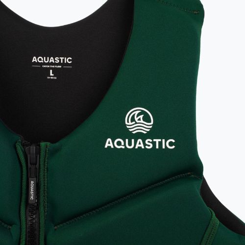 Жилет страхувальний AQUASTIC Omni 50N зелений
