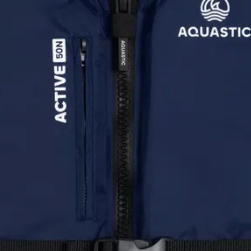 Жилет страхувальний AQUASTIC Active 50N блакитний