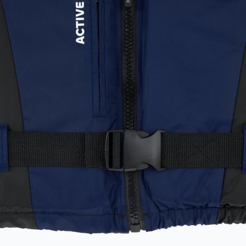 Жилет страхувальний AQUASTIC Active 50N блакитний