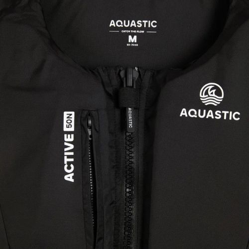 Жилет страхувальний AQUASTIC Active 50N чорний