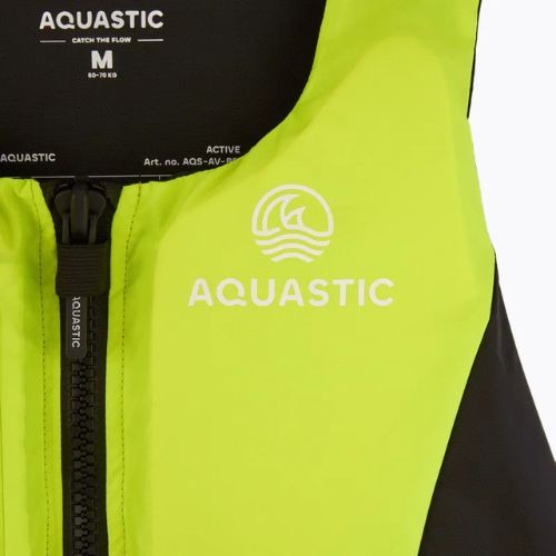 Жилет страхувальний AQUASTIC Active 50N жовтий