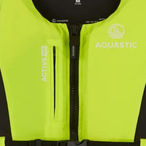 Жилет страхувальний AQUASTIC Active 50N жовтий