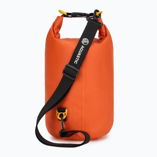 Сумка водонепроникна AQUASTIC Dry Bag 8 л помаранчевий