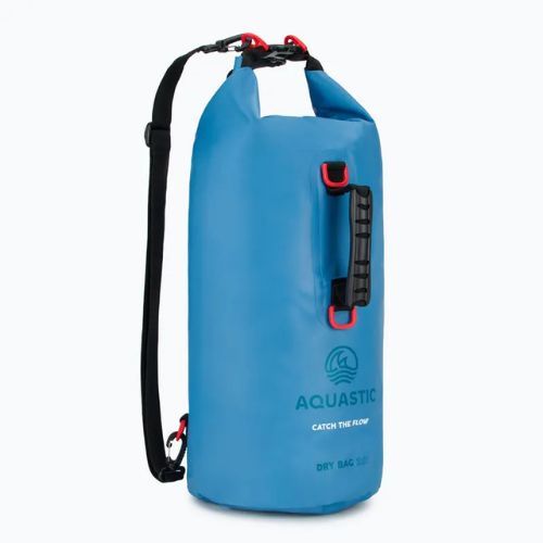 Сумка водонепроникна AQUASTIC Dry Bag 20 л блакитний