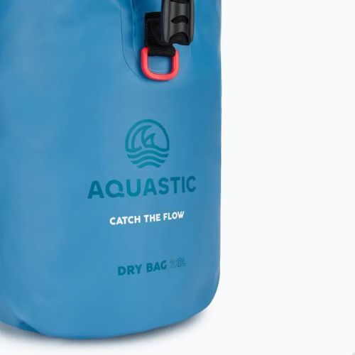 Сумка водонепроникна AQUASTIC Dry Bag 20 л блакитний
