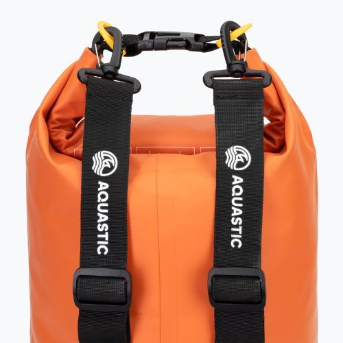 Сумка водонепроникна AQUASTIC Dry Bag 20 л помаранчевий