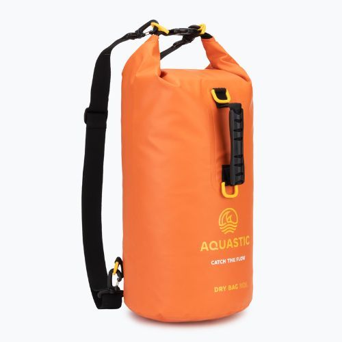 Сумка водонепроникна AQUASTIC Dry Bag 20 л помаранчевий