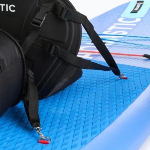 Сидіння байдаркове для дошки SUP AQUASTIC AQS-B4I187-BK з сумкою підвищене чорний