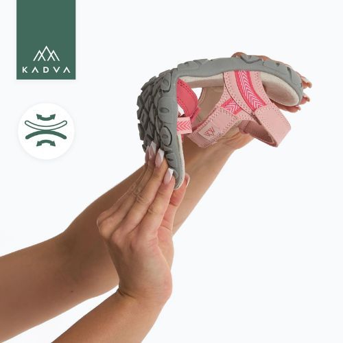 Сандалі жіночі KADVA Cara WMNS рожевий