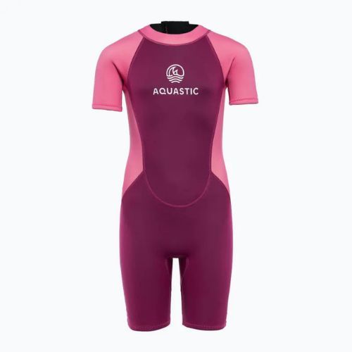 Гідрокостюм дитячий AQUASTIC Wavey Jrg 2 мм рожевий