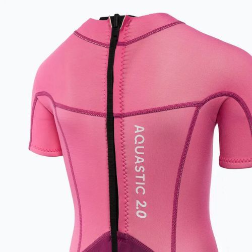 Гідрокостюм дитячий AQUASTIC Wavey Jrg 2 мм рожевий