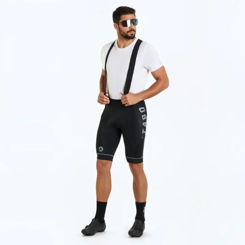 Чоловічі шорти ATTABO Kirun Pro Bib Shorts Cargo чорні