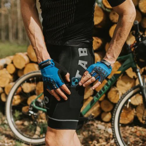 Чоловічі шорти ATTABO Kirun Pro Bib Shorts Cargo чорні