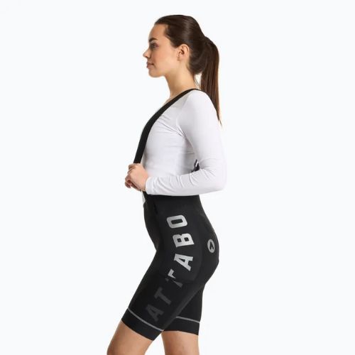 Жіночі шорти ATTABO Kirun Pro WMNS Bib Shorts Cargo чорні