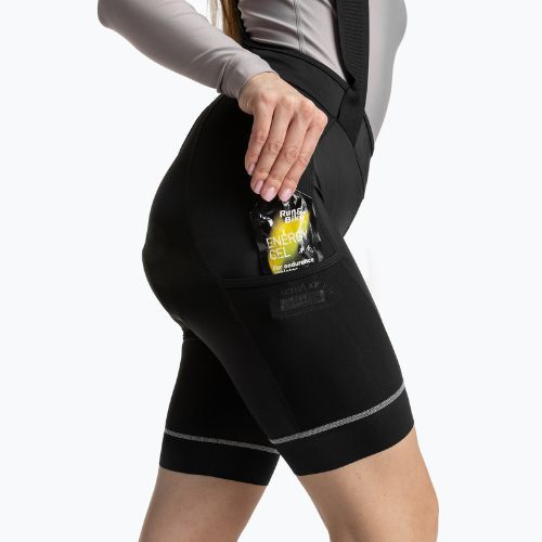 Жіночі шорти ATTABO Kirun Pro WMNS Bib Shorts Cargo чорні