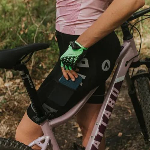 Жіночі шорти ATTABO Kirun Pro WMNS Bib Shorts Cargo чорні