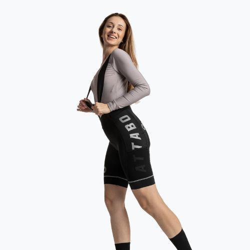 Жіночі шорти ATTABO Kirun Pro WMNS Bib Shorts Cargo чорні