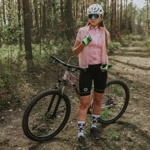 Жіночі шорти ATTABO Kirun Pro WMNS Bib Shorts Cargo чорні