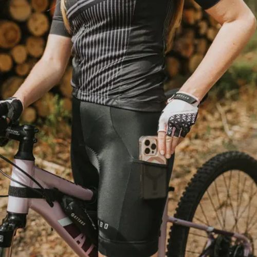 Жіночі велосипедні шорти ATTABO Kiro WMNS чорні