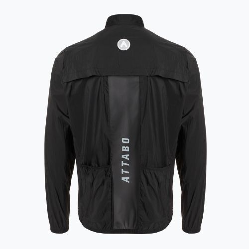 Велосипедна куртка ATTABO Cahayo Jacket Windproof чорна