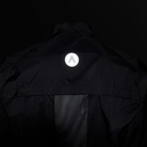 Велосипедна куртка ATTABO Cahayo Jacket Windproof чорна