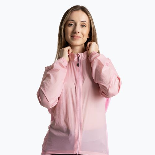 Жіноча велосипедна куртка ATTABO Cahayo Jacket Windproof рожева