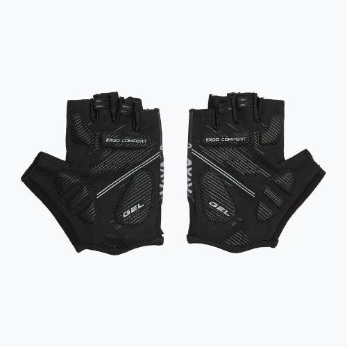 Рукавички велосипедні ATTABO Vito gel shock proof чорний